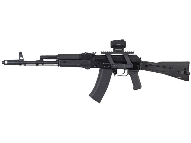 Прицел коллиматорный Gaut Tourmaline 1x25 Закрытый DOT 3 МOA на Weaver/Picatinny