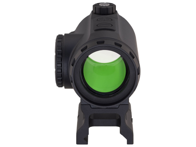 Прицел коллиматорный Gaut Tourmaline 1x25 Закрытый DOT 3 МOA на Weaver/Picatinny