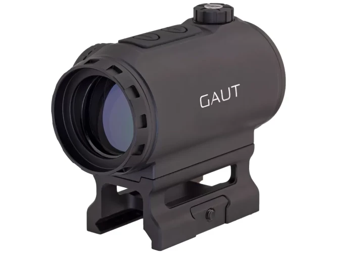 Прицел коллиматорный Gaut Tourmaline 1x25 Закрытый DOT 3 МOA на Weaver/Picatinny