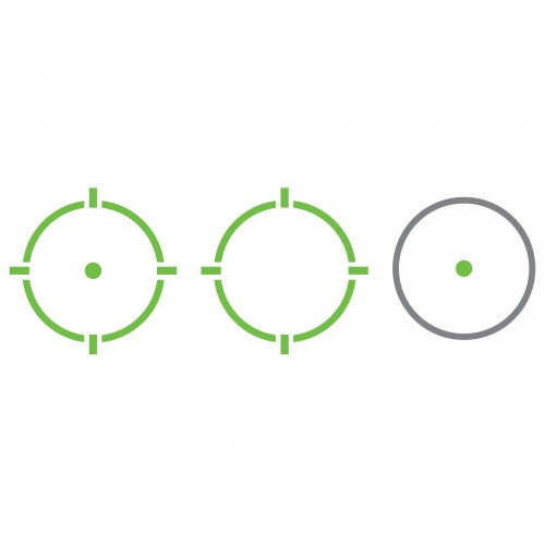 Прицел коллиматорный Holosun Enclosed Elite 512T 1X23X32 IR FP WP (HE512T-GR) Закрытый M.R.S 2/65 MOA