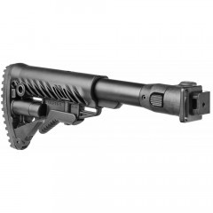 Приклад телескопический Fab Defense M4-AKS P для АКС-74У Чёрный
