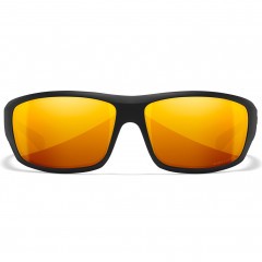 Очки баллистические стрелковые Wiley X Omega ACOME04 Polarized Бронзовые Captivate 12%