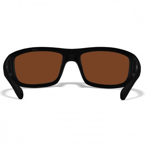 Очки баллистические стрелковые Wiley X Omega ACOME04 Polarized Бронзовые Captivate 12%