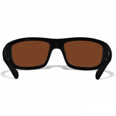 Очки баллистические стрелковые Wiley X Omega ACOME04 Polarized Бронзовые Captivate 12%