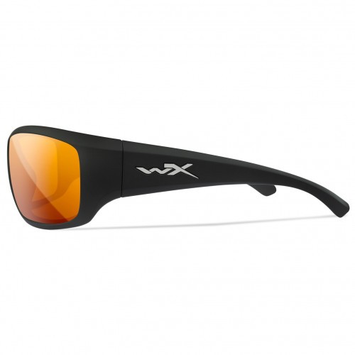 Очки баллистические стрелковые Wiley X Omega ACOME04 Polarized Бронзовые Captivate 12%