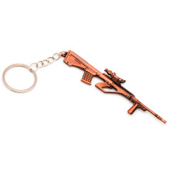 Брелок Microgun S Винтовка Steyr AUG A3 Медный