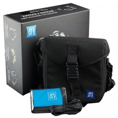 Бинокль КОМЗ БПЦ6 8х30 Porro | BaK-4 / Рубин Чёрный