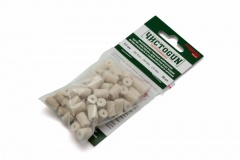 Патч войлочный для чистки оружия ЧИСТОGUN 8.0-50 диам. 8 мм Белый 50 шт