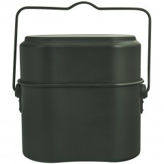 Котелок армейский RusForce Camping 1.5L Олива