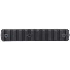 Планка Picatinny DLG Tactical (DLG113) на M-LOK на 11 шагов Чёрный