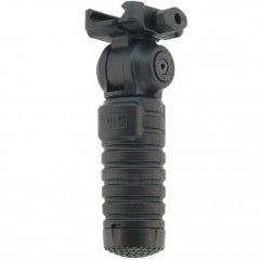 Рукоять-сошка тактическая DLG Tactical (DLG046) на M-LOK с складным механизмом Чёрный