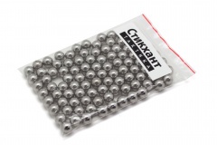 Шарики для рогаток диаметром 6 мм Металл