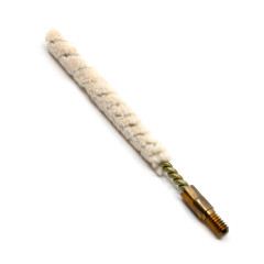 Ерш пуховка для чистки оружия Pro Shot MP22 для .22 калибра Папа 8/32 Хлопок