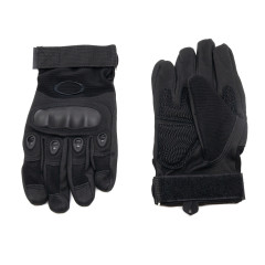 Перчатки тактические Oval полноразмерные Чёрный