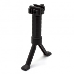 Рукоять-сошка тактическая Стикхант RUK-1 для оружия на планку Picatinny Черный