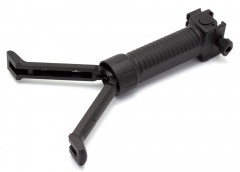 Рукоять-сошка тактическая Стикхант RUK-1 для оружия на планку Picatinny Черный