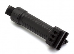 Рукоять-сошка тактическая Стикхант RUK-1 для оружия на планку Picatinny Черный