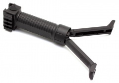 Рукоять-сошка тактическая Стикхант RUK-1 для оружия на планку Picatinny Черный