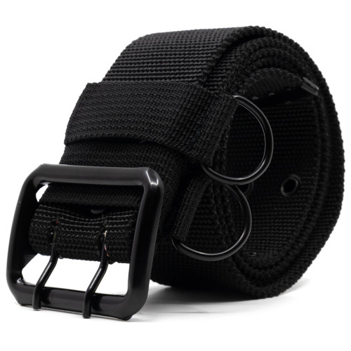 Ремень брючный RusForce Drizzte с пряжкой 48 мм Чёрный