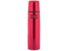 Термос для напитков THERMOS FBB-500 Red 0.5L, нержавеющая сталь, клапан, крышка-чашка, красный