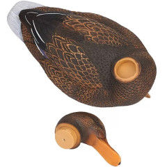 Чучело утиное Mankoff Кряква утка несминаемое пластик