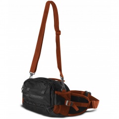 Сумка Trimm Verso на пояс на 5 л Чёрный