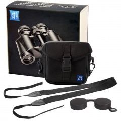 Бинокль КОМЗ БПЦ6 8х30 Porro | BaK-4 Чёрный