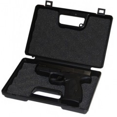 Кейс Negrini 2022 для хранения оружия 22x18x5.5 см Чёрный