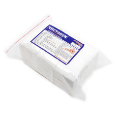 Патч-салфетка фланелевый для чистки оружия ЧИСТОGUN 50x50-500 | Кал. .30-.375 | 50х50 мм Белый 500 шт