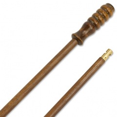 Шомпол Bore Tech Walnut BTSR-3000-32 для 10 - 28 калибра Мама 5/16-27 D=12.5 мм L=81 см Дерево