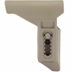Подщечник DLG Tactical TBS (DLG042) для приклада TBS Compact Койот
