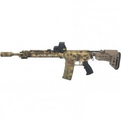 Подщечник DLG Tactical TBS (DLG042) для приклада TBS Compact Койот