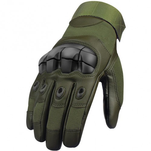 Перчатки тактические Стикхант Major полноразмерные I-Touch Хаки