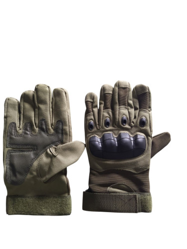 Перчатки тактические Стикхант Major полноразмерные I-Touch Хаки