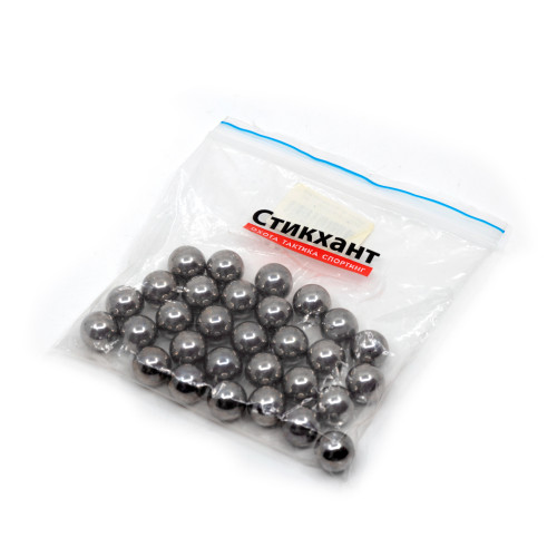 Шарики для рогаток диаметром 12 мм Металл