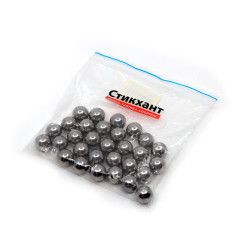Шарики для рогаток диаметром 12 мм Металл