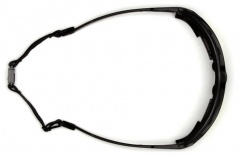 Очки баллистические тактические Pyramex Highlander-Plus SBG5020DT Anti-fog Серые 23%