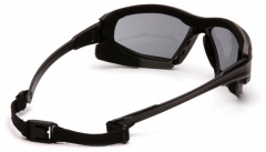 Очки баллистические тактические Pyramex Highlander-Plus SBG5020DT Anti-fog Серые 23%