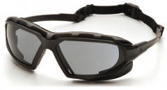 Очки баллистические тактические Pyramex Highlander-Plus SBG5020DT Anti-fog Серые 23%