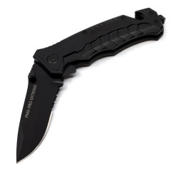 Нож складной PMX Extreme Special Series Pro-012BS Клинок 8,6 см Чёрный