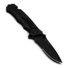 Нож складной PMX Extreme Special Series Pro-012BS Клинок 8,6 см Чёрный