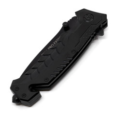 Нож складной PMX Extreme Special Series Pro-012BS Клинок 8,6 см Чёрный