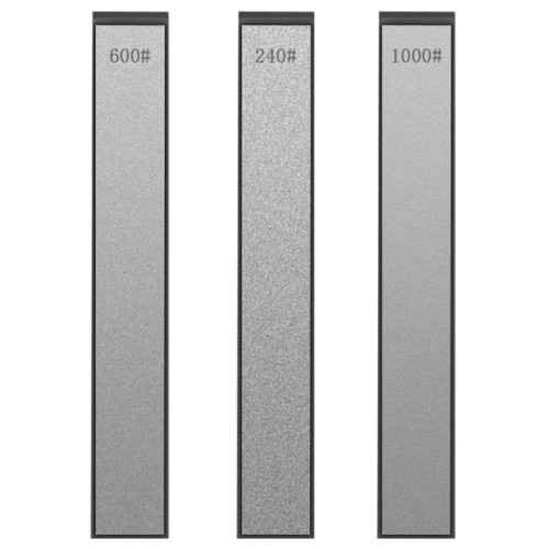 Набор для заточки RusForce Zatabr Kit из 3 абразивов 240 / 600 / 1000 Grit