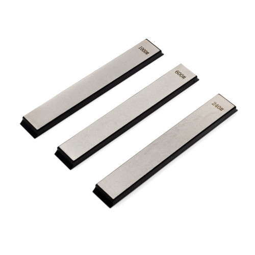 Набор для заточки RusForce из 3 абразивов 240 / 600 / 1000 Grit