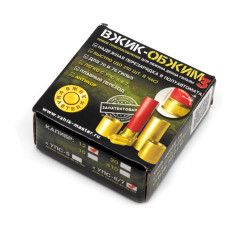 Обжим донца стрелянных гильз Вжик-обжим 3S Гальваника (Антикор) Hunt-Master для 12 калибра к УПС-6 / УПС-7