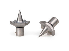 Опоры для сошек Atlas BT74, "шипы", для V8, PSR, CAL, пара