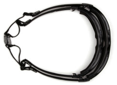 Очки баллистические тактические Pyramex I-Force Slim VGSB7020SDNT Anti-fog Серые 23%