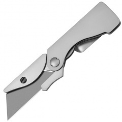 Нож складной Gerber Industrial EAB Utility (22-41830) Клинок 4 см Серебристый