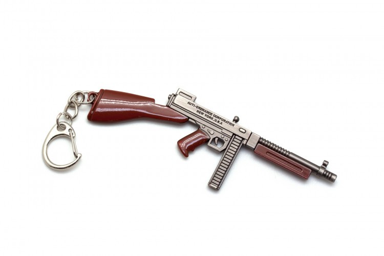 Брелок Microgun S Пистолет-пулемет Thompson
