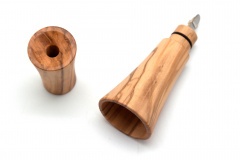 Манок духовой на утку лысуху Stickhunt ArtCalls G.V оливковое дерево